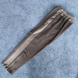 Black-Gray Nike Dri-FIt Joggers - XL